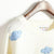 Cute Cloud Print Women's Jumper: 3D effect contrasting clouds from NSE Imports #5.