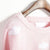 Cute Cloud Print Women's Jumper: 3D effect contrasting clouds from NSE Imports #22.