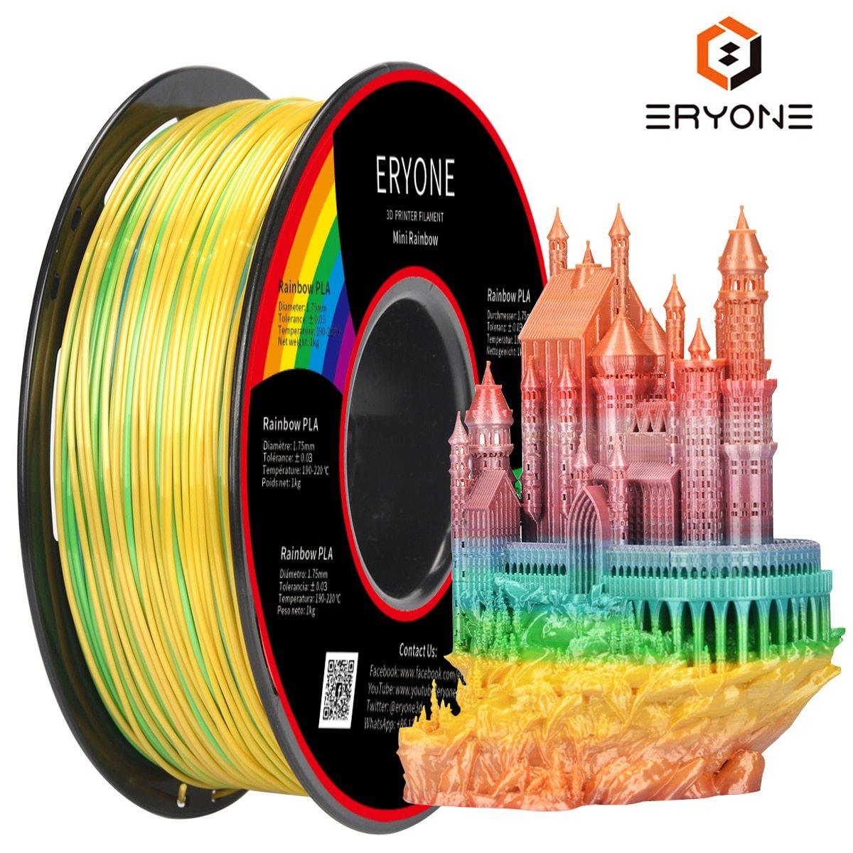 Fil 3D PLA 1.75 mm Multicolor Été