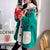 Fluffy Collar Christmas Women's Cardigan: Bold Xmas print for those colder months from NSE Imports #17.