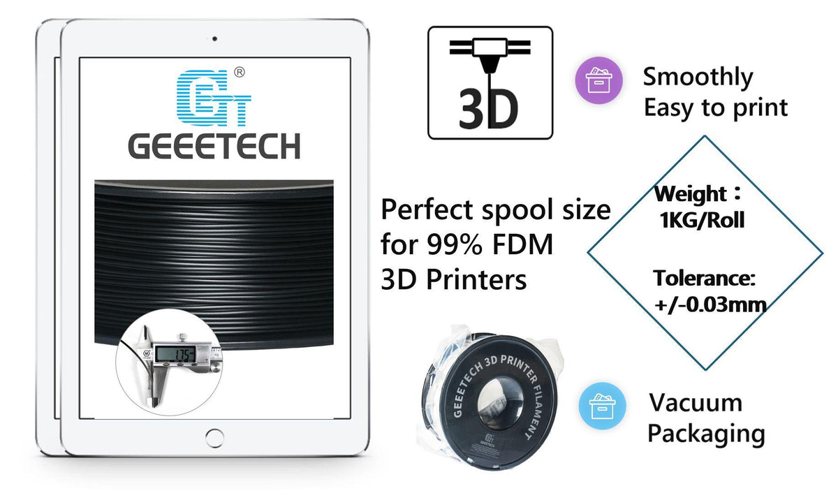 3D Printer Supplies PLA Filament 1.75mm x 330m PLA Filament 3D Printing  Material for 3D Printers - Sky Blue Wholesale