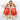 Thumbnail for Geometric Pattern with Hearts Women's Cardigan: Bright, Colourful, with Pockets. Great Casual Wardrobe Item from NSE Imports #33.