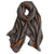 Geometric patterned lightweight Scarf, Wrap, Shawl great for Autumn/Winter from NSE Imports #15.
