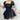 Thumbnail for Gothic Black Dress with Puff Sleeves and Lace Trim | Create your own unique look from NSE Imports #18.
