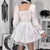 Gothic Black Dress with Puff Sleeves and Lace Trim | Create your own unique look from NSE Imports #26.