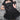 Thumbnail for Gothic Black Dress with Puff Sleeves and Lace Trim | Create your own unique look from NSE Imports #16.