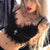 Gothic Velvet Camisole - with Lace, Ribbon and Crucifix Details Vintage - Ideal for Gothic Style Rock Punk Emo styling from NSE Imports #12.