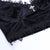 Gothic Velvet Camisole - with Lace, Ribbon and Crucifix Details Vintage - Ideal for Gothic Style Rock Punk Emo styling from NSE Imports #18.