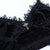 Gothic Velvet Camisole - with Lace, Ribbon and Crucifix Details Vintage - Ideal for Gothic Style Rock Punk Emo styling from NSE Imports #19.