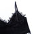 Gothic Velvet Camisole - with Lace, Ribbon and Crucifix Details Vintage - Ideal for Gothic Style Rock Punk Emo styling from NSE Imports #20.