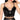 Thumbnail for Gothic Velvet Camisole - with Lace, Ribbon and Crucifix Details Vintage - Ideal for Gothic Style Rock Punk Emo styling from NSE Imports #6.
