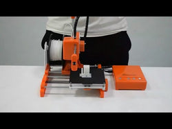 Easythreed X1 Mini 3D Printer: 100x100x100mm Build Size, ideal starter printer for Kids and Adults from NSE Imports #24.