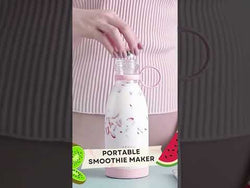 Portable Electric Juicer Blender USB Wireless Charging Upgraded 4 Blade Design Make Fresh Smoothies On The Go from NSE Imports #22.