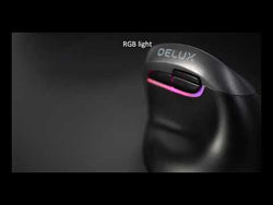 Delux M618 Mini Vertical Ergonomic Wireless Mouse: A wrist friendly way to use your PC BT4.0 & 2.4Ghz from NSE Imports #21.