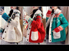 Fluffy Collar Christmas Women's Cardigan: Bold Xmas print for those colder months from NSE Imports #35.