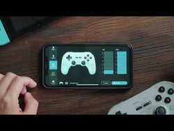 8BitDo Pro 2 Bluetooth Controller: HALL version. For Nintendo Switch, PC, MacOS, Android, Steam, Pi from NSE Imports #41.