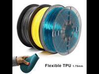 TPU 3D Printing Filament 1.75mm Flexible No Bubble Non-toxic 3D Printer Plastic Material TPU Filament 0.5KG/0.25KG
