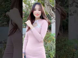 Chinese Style Cheongsam Bodycon Dress from NSE Imports #28.