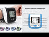 YK-BPW1 Digital LCD Wrist Blood Pressure & Pulse Rate Monitor Arrhythmia from NSE Imports #27.