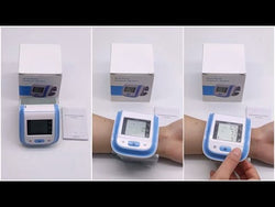 YK-BPW1 Digital LCD Wrist Blood Pressure & Pulse Rate Monitor Arrhythmia from NSE Imports #28.