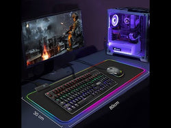 RGB LED Large Spacious Mousemat: Ideal for gaming or design work from NSE Imports #15.