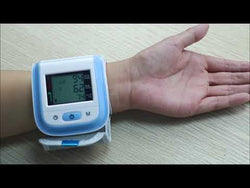 YK-BPW1 Digital LCD Wrist Blood Pressure & Pulse Rate Monitor Arrhythmia from NSE Imports #26.
