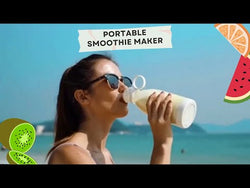 Portable Electric Juicer Blender USB Wireless Charging Upgraded 4 Blade Design Make Fresh Smoothies On The Go from NSE Imports #23.