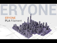 ERYONE PLA Filament: Various Colors For FDM 3D Printers