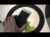 10 Inch / 26cm Android iPhone Ring Selfie Lamp: with Phone Bracket, Fill Light for YouTube Twitch TikTok from NSE Imports #30.