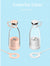 Portable Electric Juicer Blender USB Wireless Charging Upgraded 4 Blade Design Make Fresh Smoothies On The Go from NSE Imports #19.