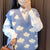 Rain Clouds Sweater Vest Women's Sleeveless Jumper Korean Harajuku V-neck Vintage Aesthetic Student Geek Chic from NSE Imports #14.