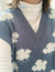 Rain Clouds Sweater Vest Women's Sleeveless Jumper Korean Harajuku V-neck Vintage Aesthetic Student Geek Chic from NSE Imports #15.