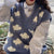 Rain Clouds Sweater Vest Women's Sleeveless Jumper Korean Harajuku V-neck Vintage Aesthetic Student Geek Chic from NSE Imports #24.