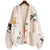 Random Patchwork Women's Cardigan Warm Knitted Sweater Jacket Pockets Embroidery Kawaii Geek Chic Girls Cardigan from NSE Imports #6.