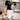 Thumbnail for Retro Love Machine Rainbow Women's Tops Jacquard Short Sleeve Pullover Summer Female Girls Knitted Top Striped Sweater from NSE Imports #26.