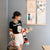 Retro Love Machine Rainbow Women's Tops Jacquard Short Sleeve Pullover Summer Female Girls Knitted Top Striped Sweater from NSE Imports #29.
