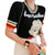 Retro Love Machine Rainbow Women's Tops Jacquard Short Sleeve Pullover Summer Female Girls Knitted Top Striped Sweater from NSE Imports #2.