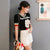 Retro Love Machine Rainbow Women's Tops Jacquard Short Sleeve Pullover Summer Female Girls Knitted Top Striped Sweater from NSE Imports #8.