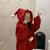 Ruffled Women's Hoodie with Lace Bow & Pom Poms Pockets Ladies Hooded Sweatshirt Kawaii Harajuku Cute Baby Japanese Lolita Style from NSE Imports #26.