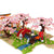 Sakura Blossom / Cherry Blossom Japanese Theme Building Block Sets many designs, some with lighting from NSE Imports #15.