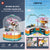 Sakura Blossom / Cherry Blossom Japanese Theme Building Block Sets many designs, some with lighting from NSE Imports #16.
