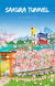 Sakura Blossom / Cherry Blossom Japanese Theme Building Block Sets many designs, some with lighting from NSE Imports #20.