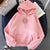 Simple Flower Outline Women's Hoodie: An everyday casual from NSE Imports #23.