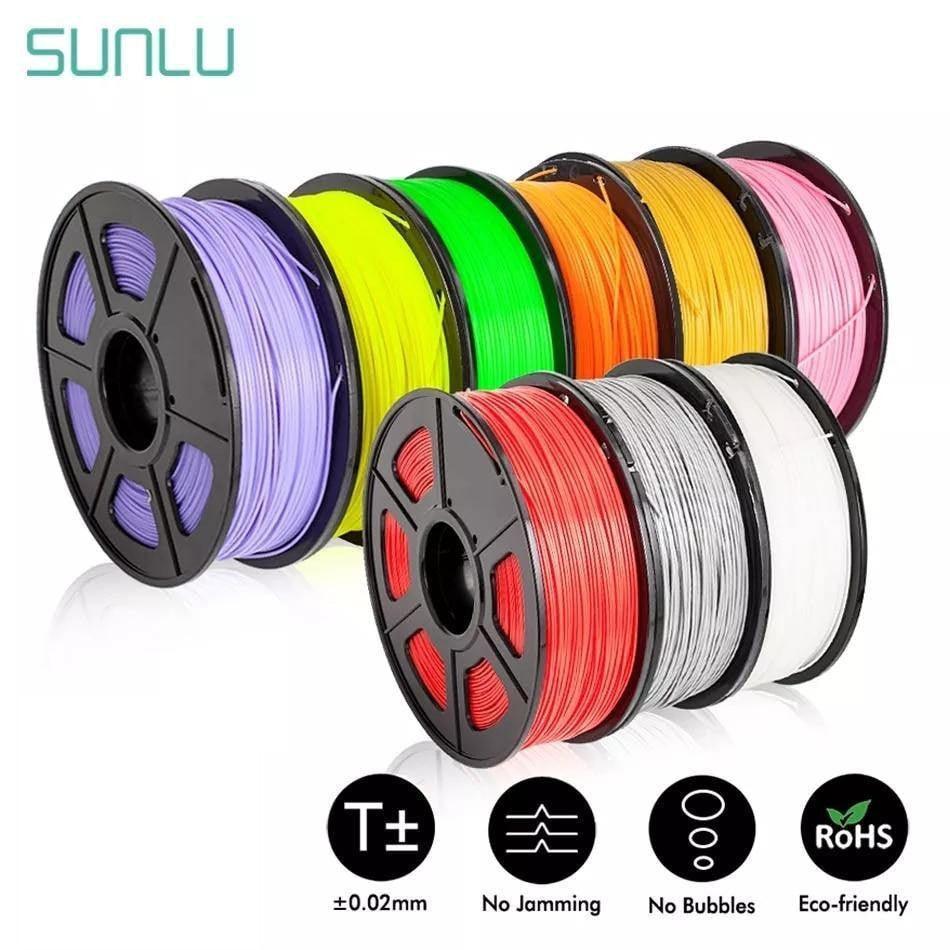 Geeetech Silk PLA 3D Printer Filament 1.75mm 1KG Silk Rainbow Gradient  Filament
