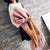 Thick Fringed Patchwork Faux Cashmere Women's Scarf Scarves Wrap Long Big Soft Warm Shawl Wrap Korean Style from NSE Imports #18.