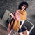 Thick Fringed Patchwork Faux Cashmere Women's Scarf Scarves Wrap Long Big Soft Warm Shawl Wrap Korean Style from NSE Imports #25.