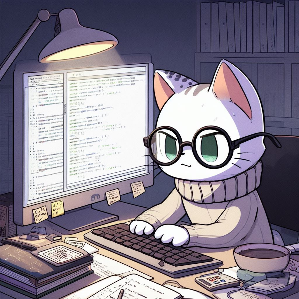 Anime Cat Programming