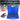 Thumbnail for A 15-piece oil pipe opening wrench set displayed in an open bright blue plastic case, with two black wrenches shown outside the case on a white background. The background features a faded, semi-transparent image of a car part, and text overlays read 'OIL PIPE OPENING WRENCH' and '15pcs'.