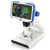 Andonstar AD205 5-Inch 1080P FHD Digital Microscope SD-Card slot, great starter scope for kids, education from NSE Imports #1.