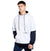 Faux Layered Men's Hoodie: Skater/Streetwear Casual Up To 5XL from NSE Imports #1.